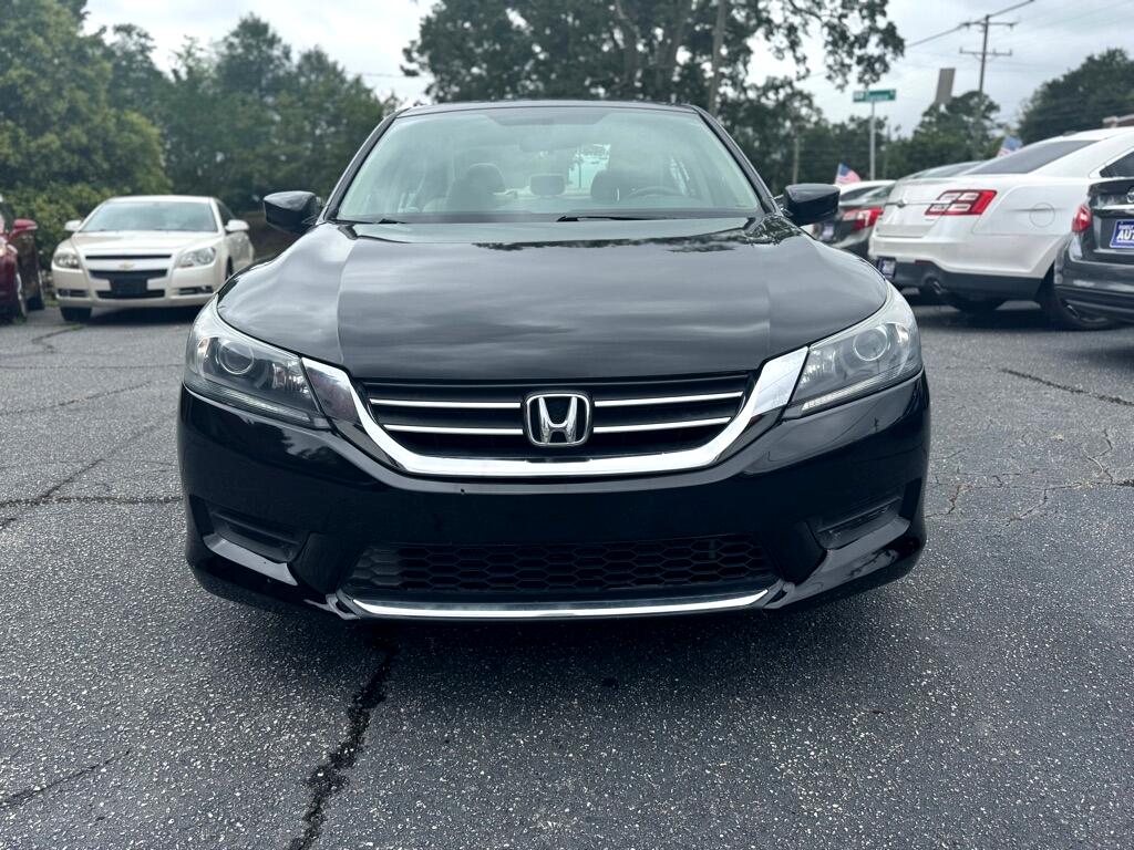 Honda Accord LX Sedan CVT 2014 Honda Accord LX Sedan CVT 2014