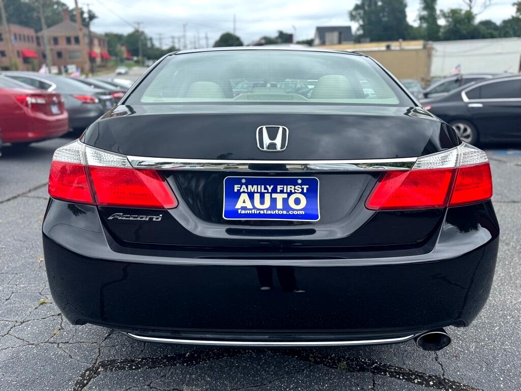 Honda Accord LX Sedan CVT 2014 Honda Accord LX Sedan CVT 2014