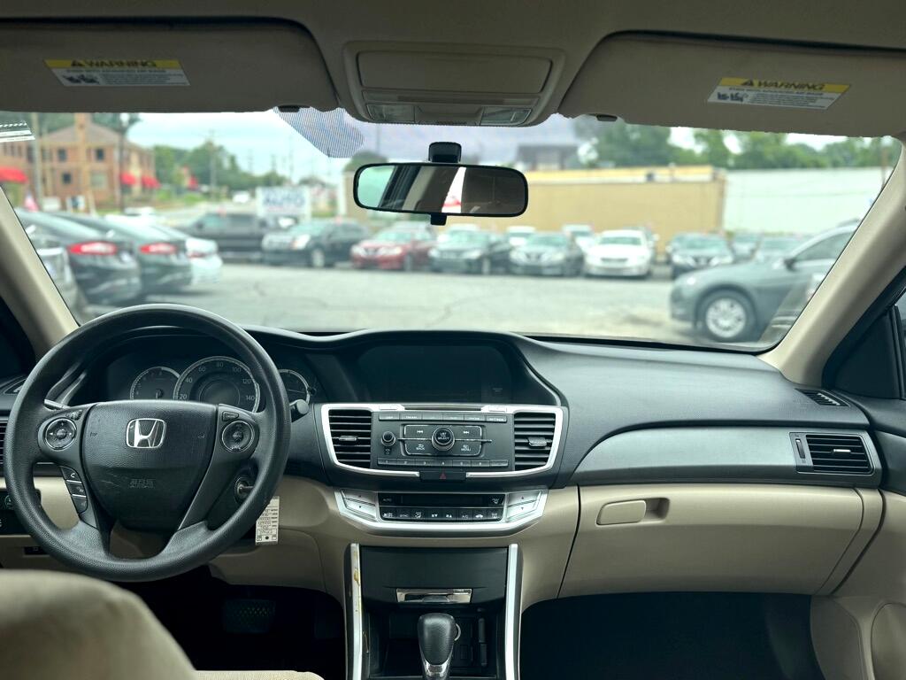 Honda Accord LX Sedan CVT 2014 Honda Accord LX Sedan CVT 2014