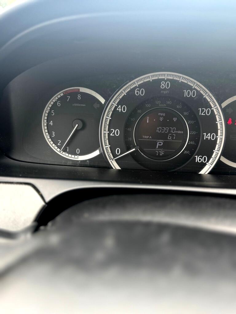 Honda Accord LX Sedan CVT 2014 Honda Accord LX Sedan CVT 2014