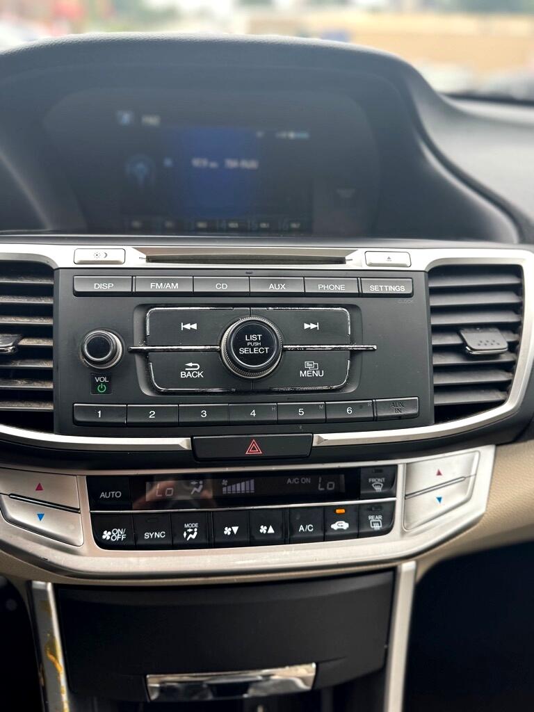 Honda Accord LX Sedan CVT 2014 Honda Accord LX Sedan CVT 2014