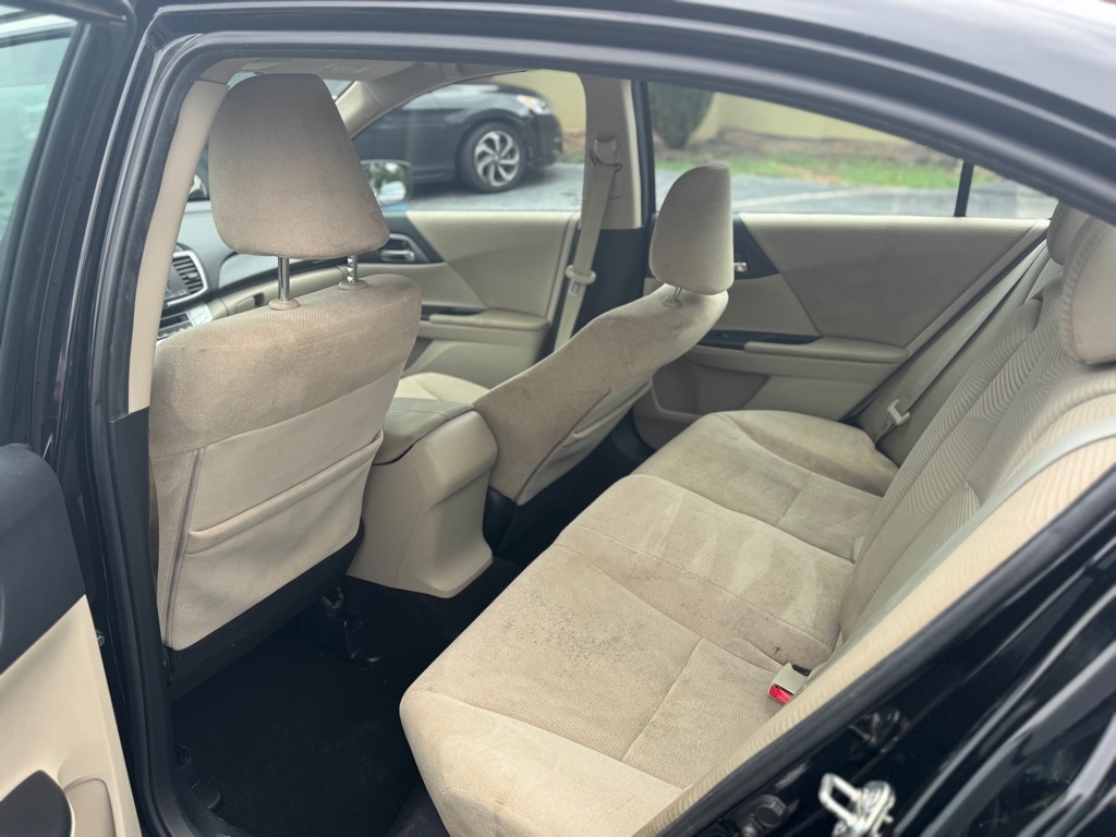 Honda Accord LX Sedan CVT 2014