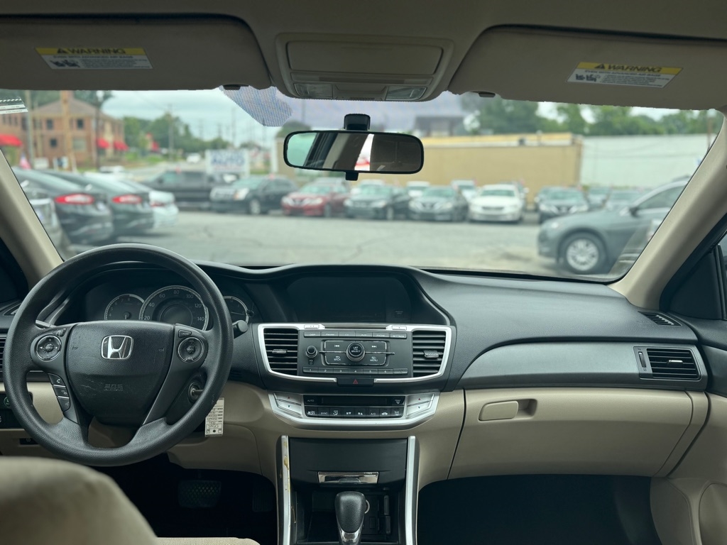 Honda Accord LX Sedan CVT 2014