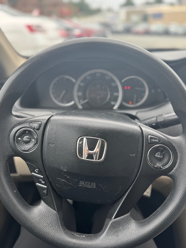 Honda Accord LX Sedan CVT 2014