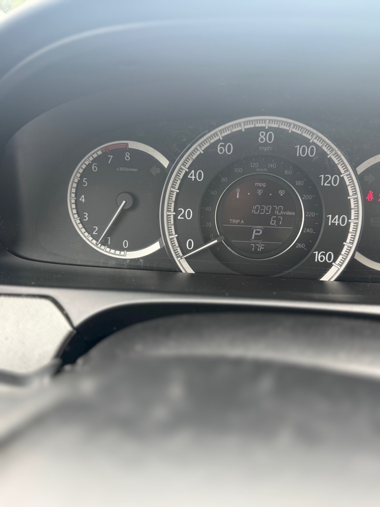 Honda Accord LX Sedan CVT 2014