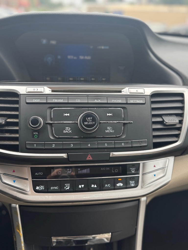 Honda Accord LX Sedan CVT 2014