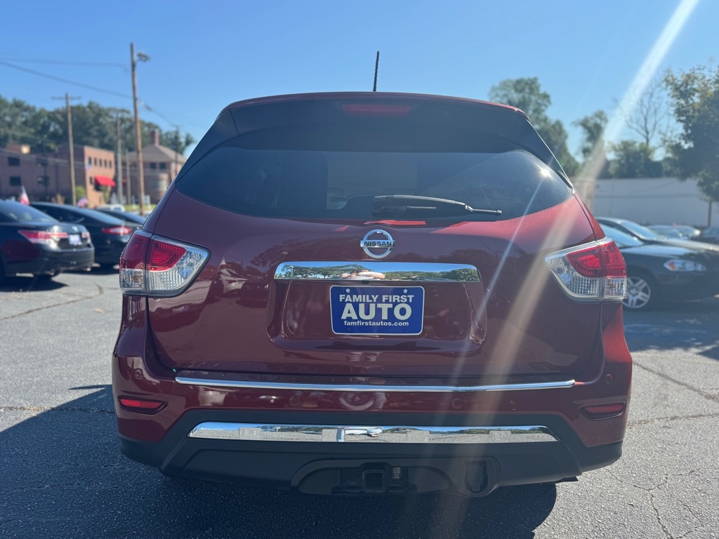 Nissan Pathfinder S 2WD 2016 Nissan Pathfinder S 2WD 2016