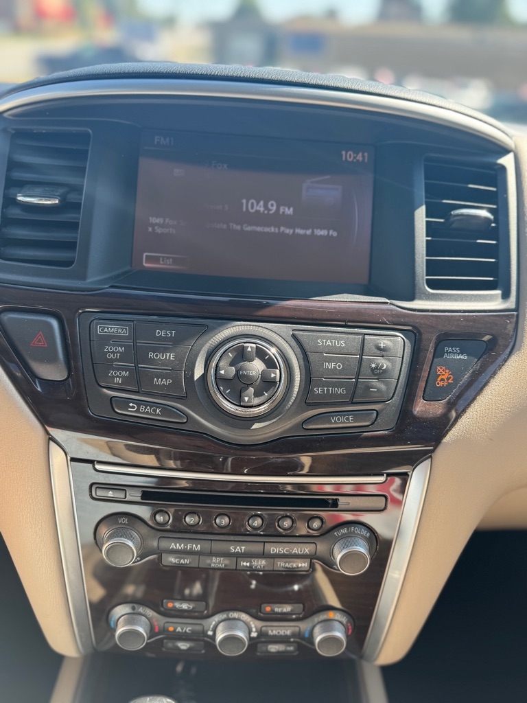 Nissan Pathfinder S 2WD 2016 Nissan Pathfinder S 2WD 2016