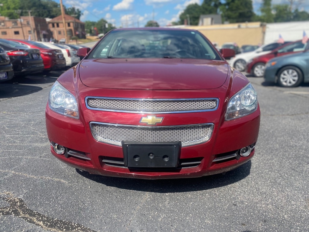 Chevrolet Malibu LTZ 2010 Chevrolet Malibu LTZ 2010