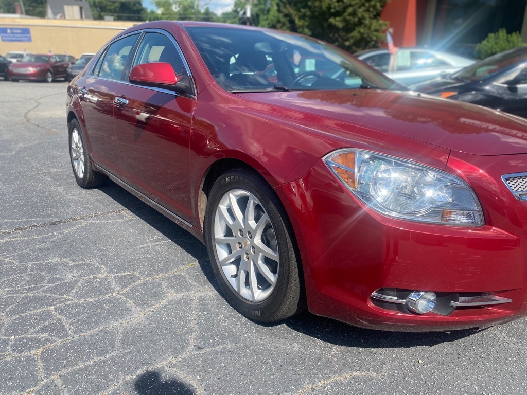 Chevrolet Malibu LTZ 2010 Chevrolet Malibu LTZ 2010