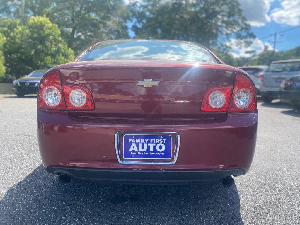 Chevrolet Malibu LTZ 2010 Chevrolet Malibu LTZ 2010
