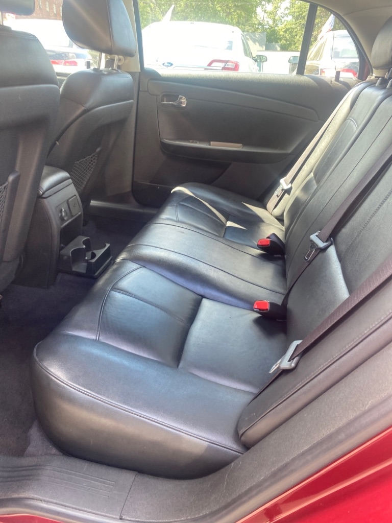 Chevrolet Malibu LTZ 2010 Chevrolet Malibu LTZ 2010