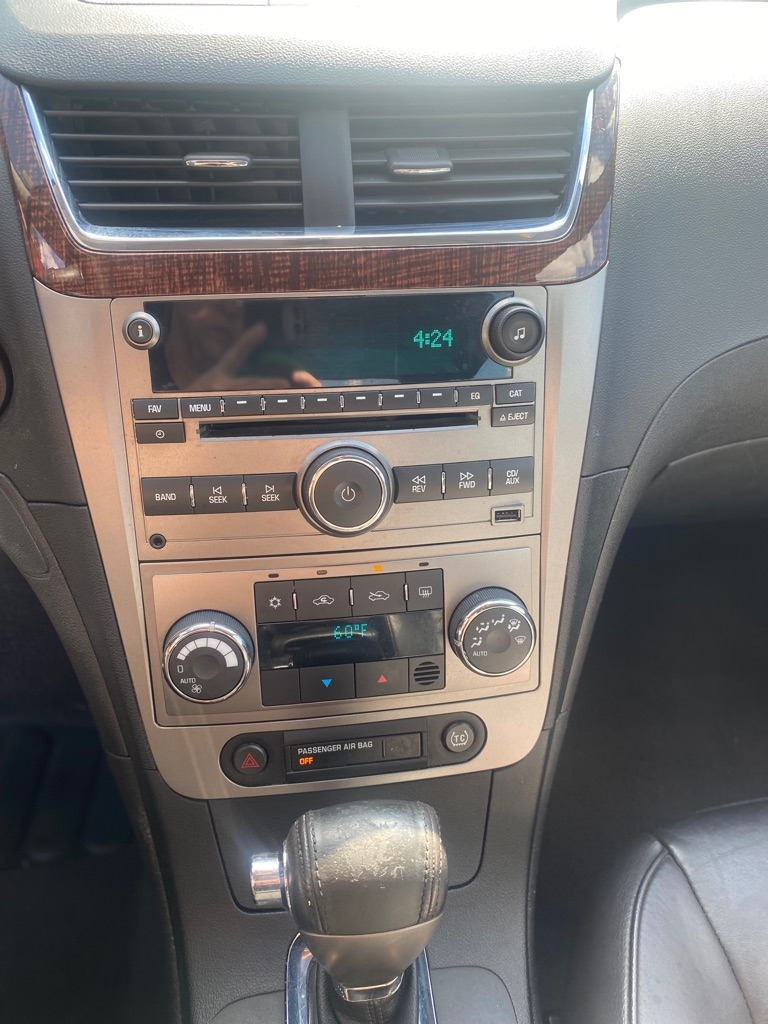 Chevrolet Malibu LTZ 2010 Chevrolet Malibu LTZ 2010