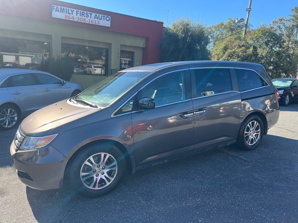 2012 Honda Odyssey EX-L