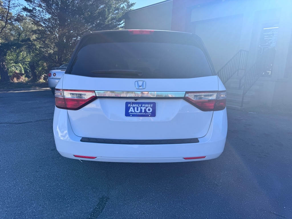 Honda Odyssey EX-L 2012 Honda Odyssey EX-L 2012
