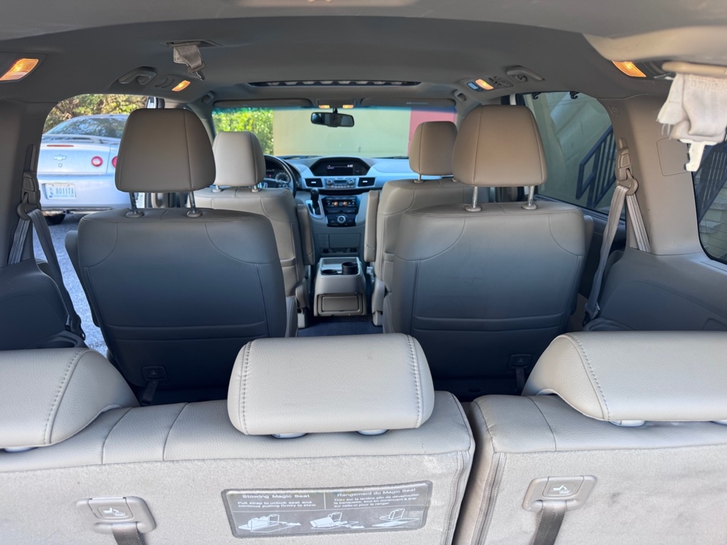 Honda Odyssey EX-L 2012 Honda Odyssey EX-L 2012