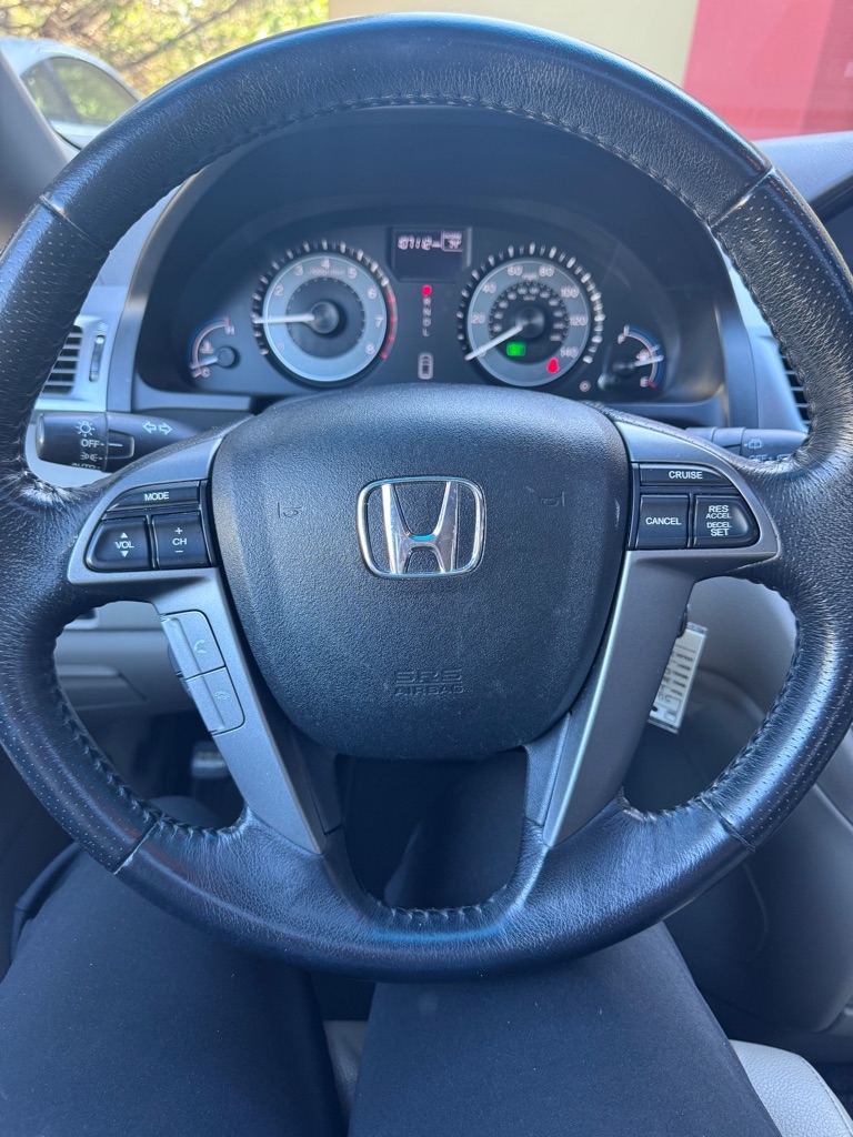Honda Odyssey EX-L 2012 Honda Odyssey EX-L 2012