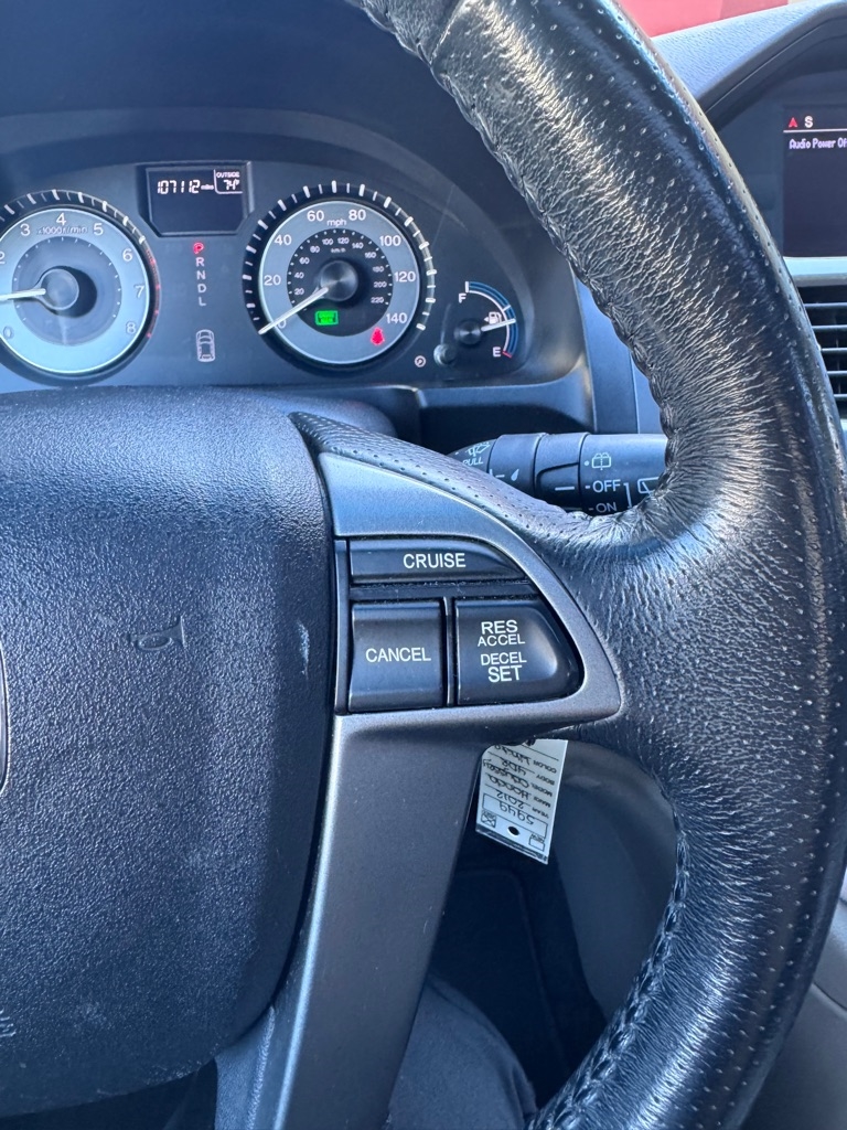Honda Odyssey EX-L 2012 Honda Odyssey EX-L 2012