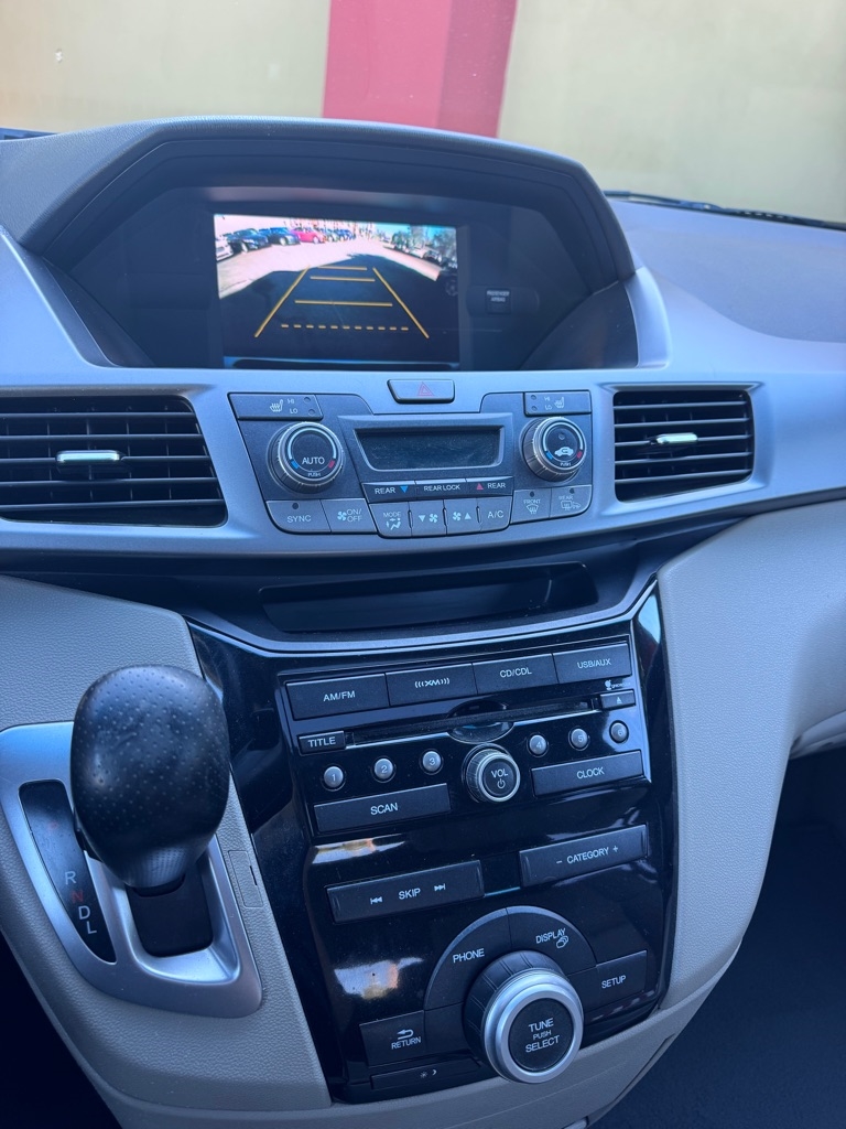 Honda Odyssey EX-L 2012 Honda Odyssey EX-L 2012