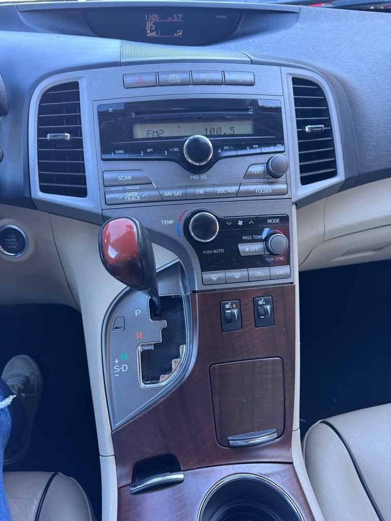 Toyota Venza 4X2 V6 2009 Toyota Venza 4X2 V6 2009