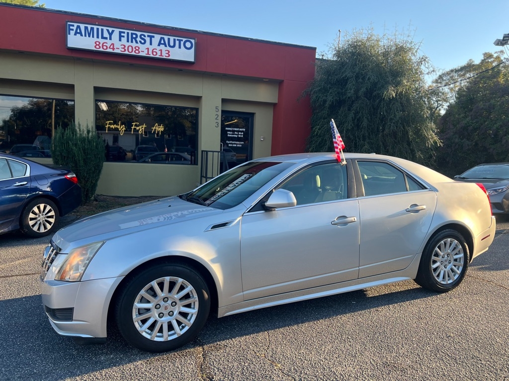 2013 Cadillac CTS Luxury AWD