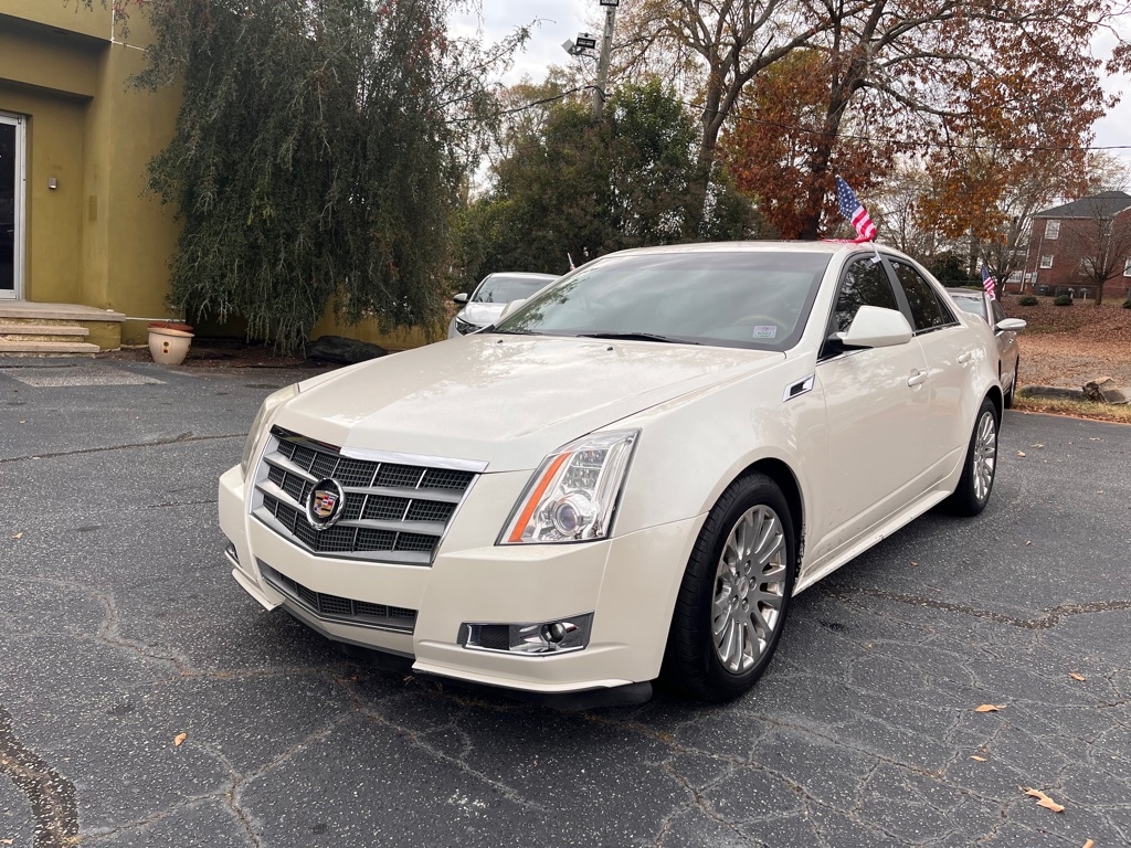 Cadillac CTS 3.0L Performance AWD 2011