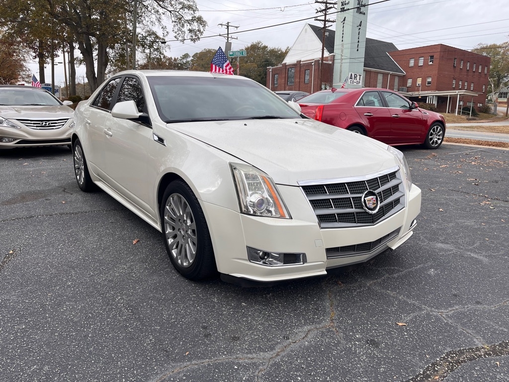 Cadillac CTS 3.0L Performance AWD 2011