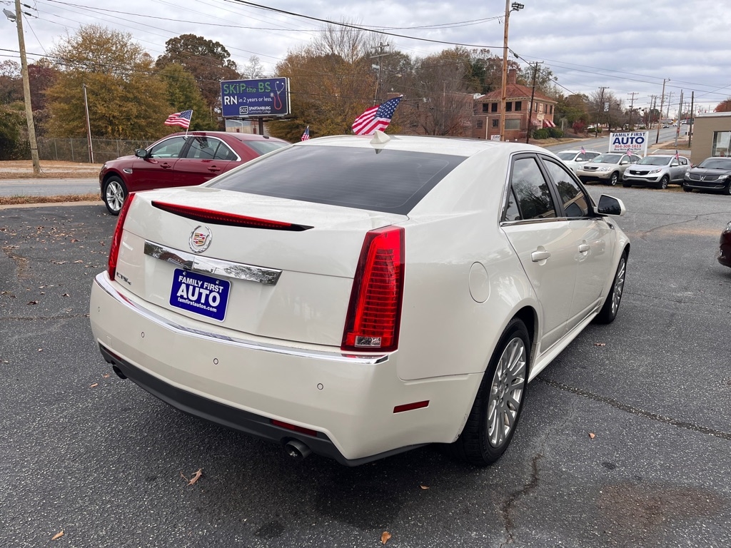 Cadillac CTS 3.0L Performance AWD 2011