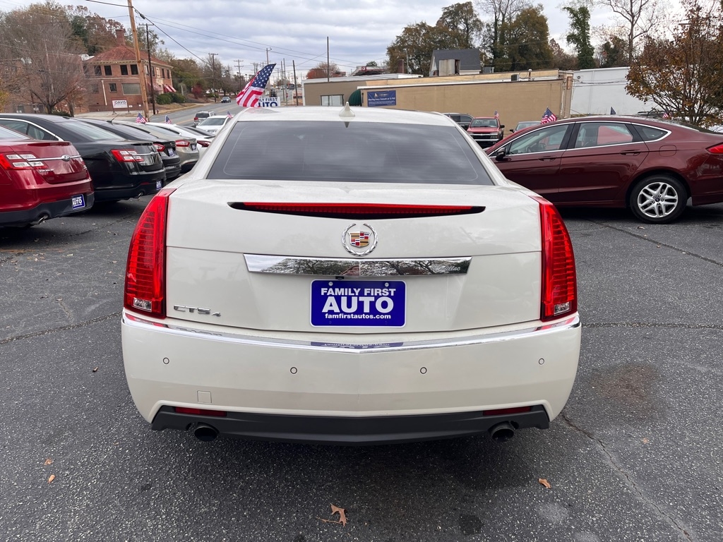 Cadillac CTS 3.0L Performance AWD 2011