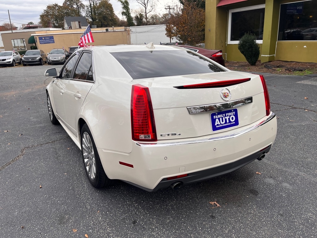 Cadillac CTS 3.0L Performance AWD 2011