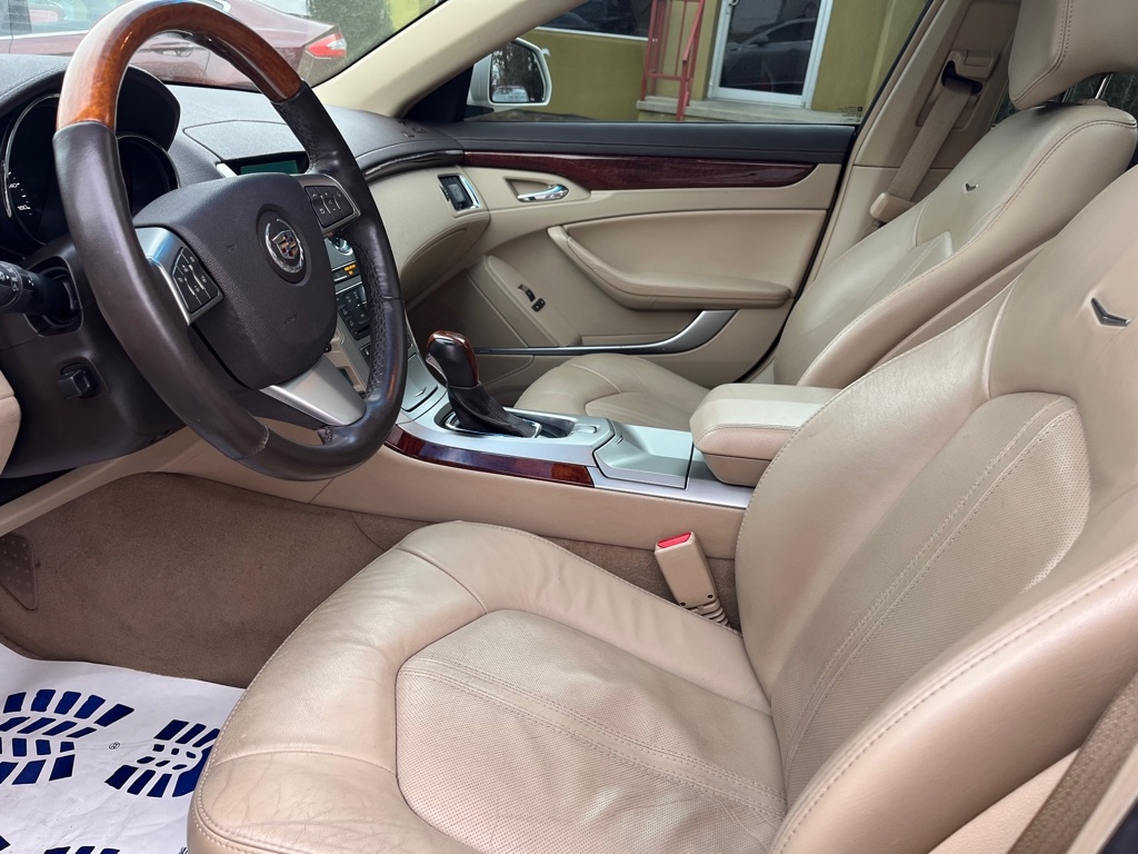 Cadillac CTS 3.0L Performance AWD 2011