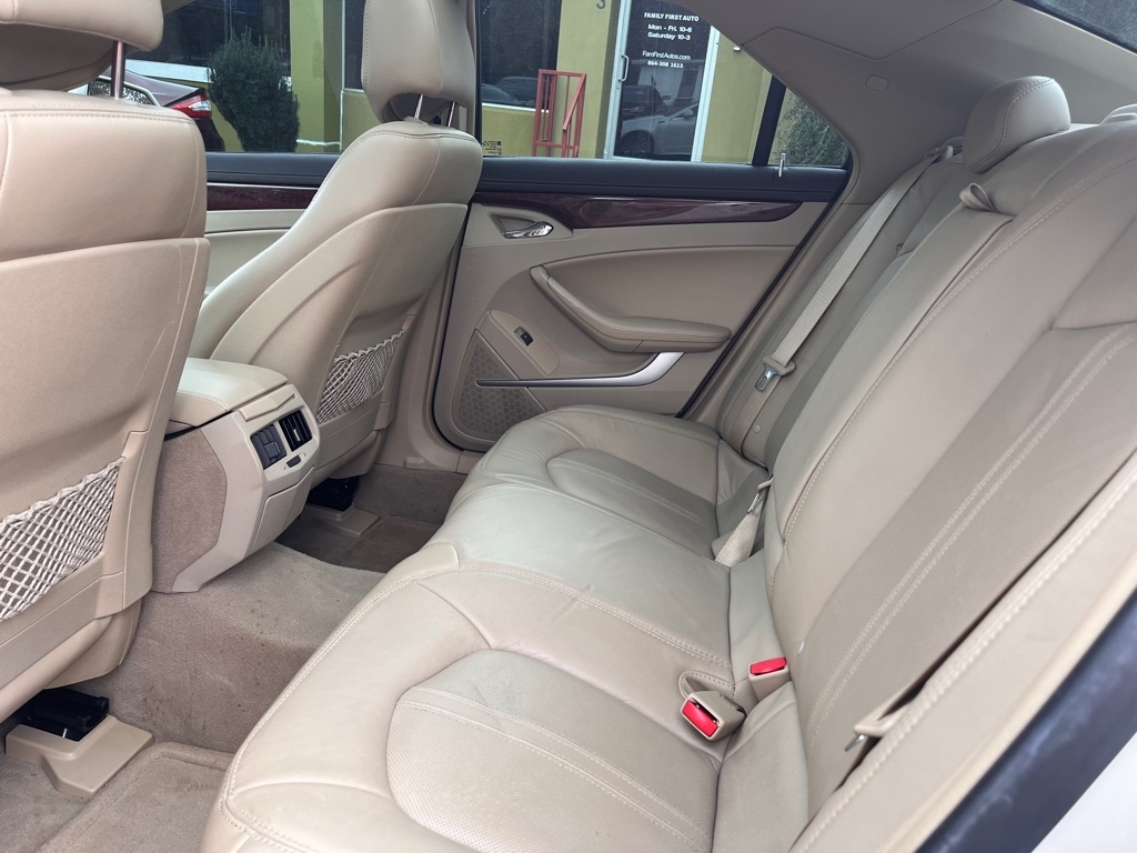 Cadillac CTS 3.0L Performance AWD 2011