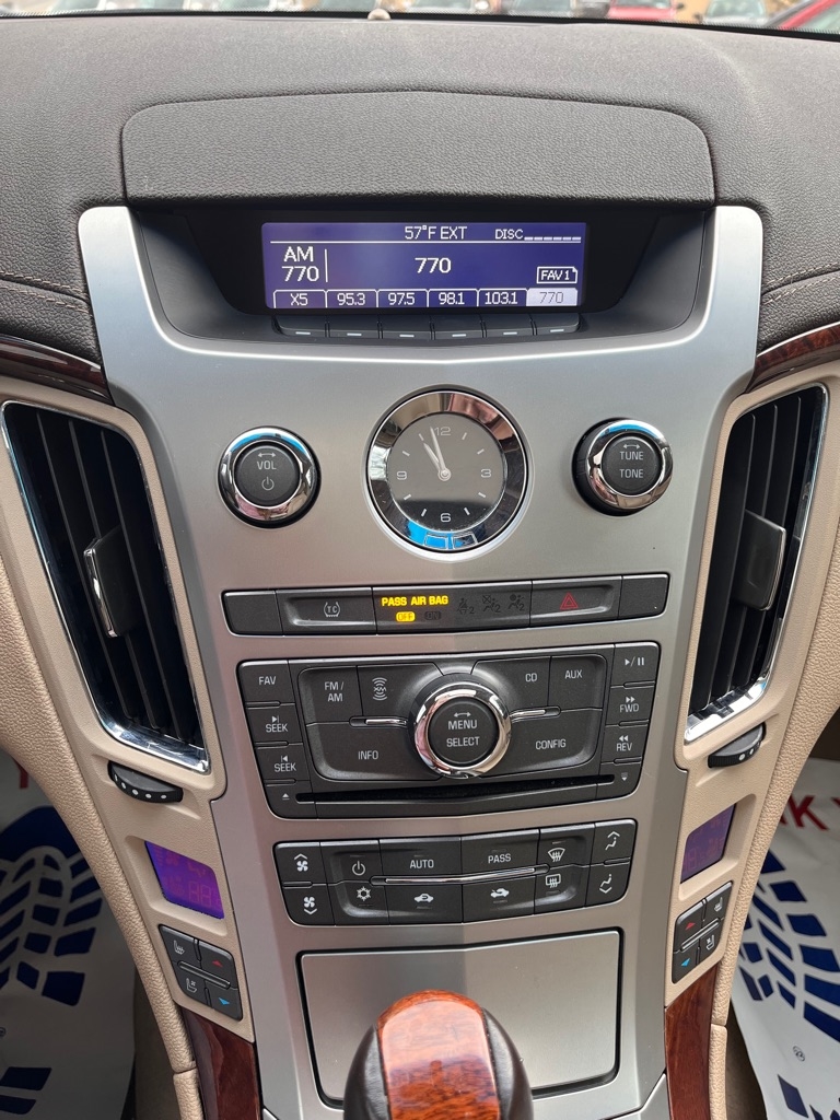 Cadillac CTS 3.0L Performance AWD 2011