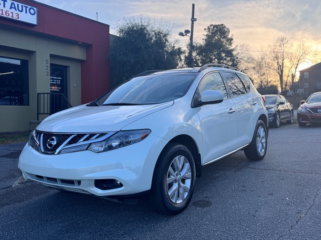 Nissan Murano S 2012
