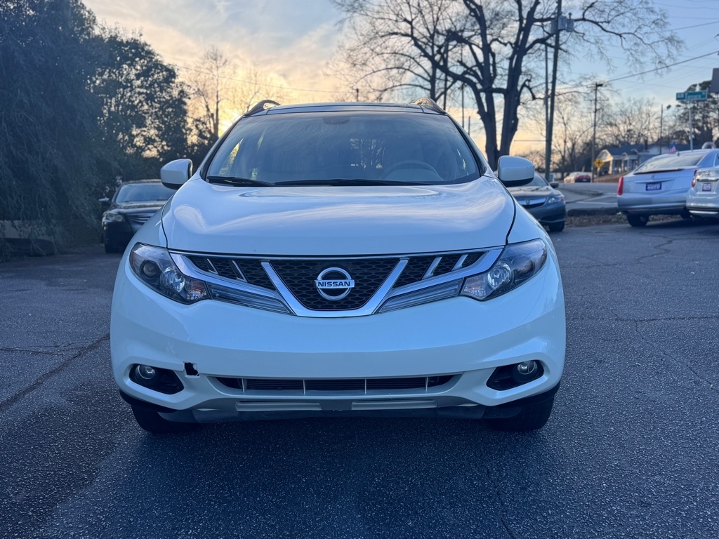 Nissan Murano S 2012