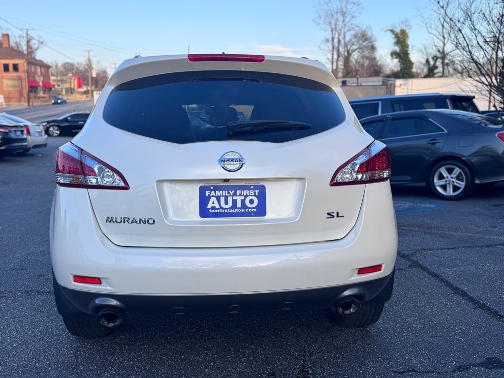 Nissan Murano S 2012