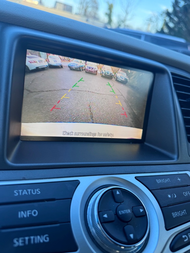 Nissan Murano S 2012