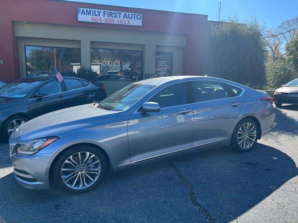 Hyundai Genesis 3.8L 2015