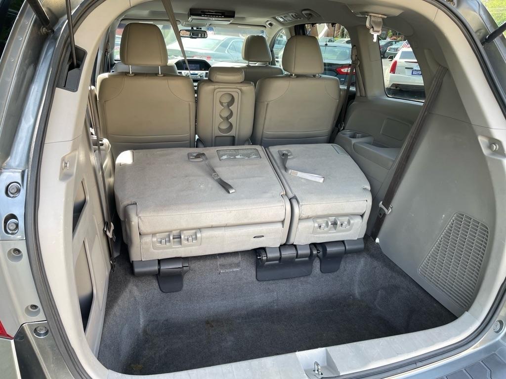 Honda Odyssey EX-L 2011