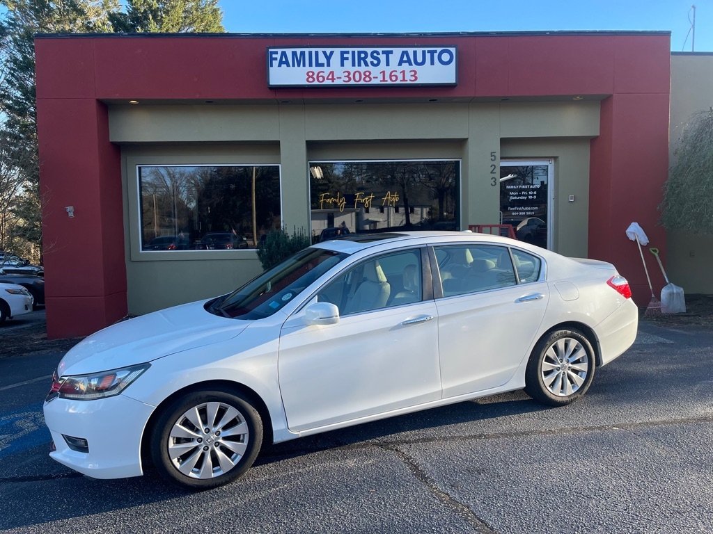 2014 Honda Accord EX-L Sedan CVT