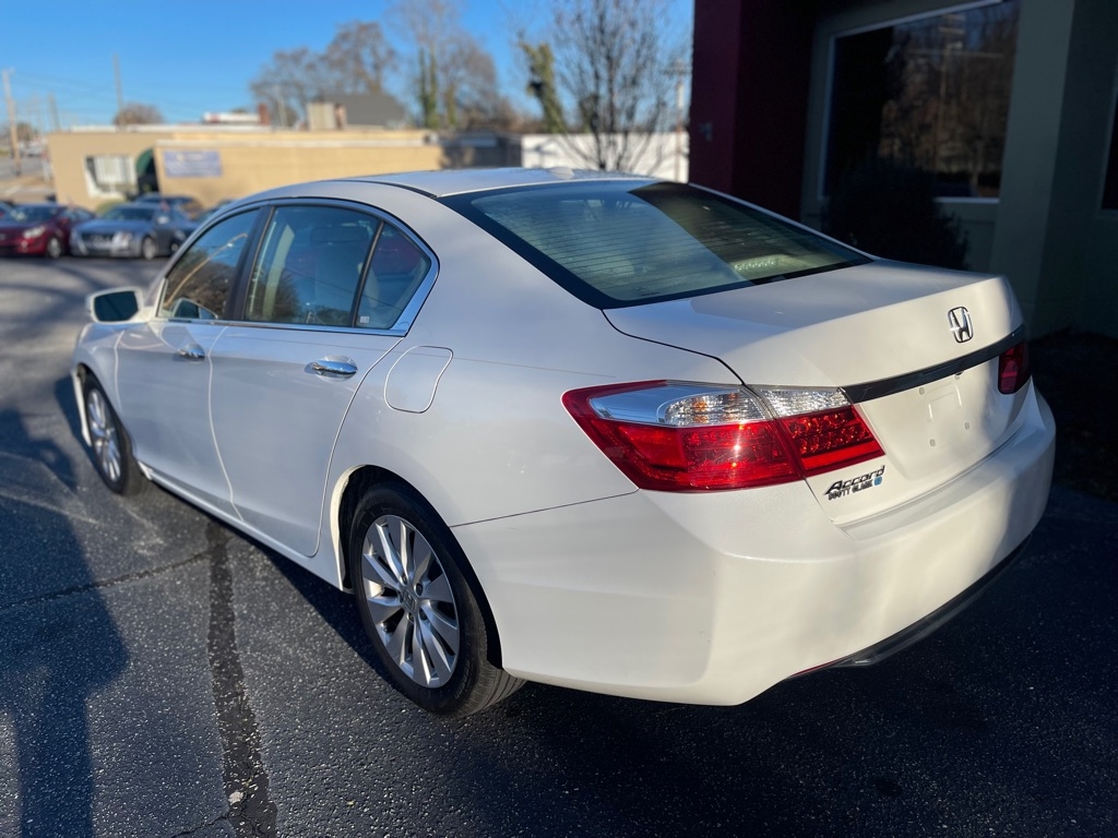 Honda Accord EX-L Sedan CVT 2014