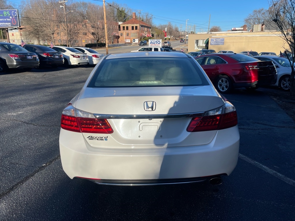 Honda Accord EX-L Sedan CVT 2014