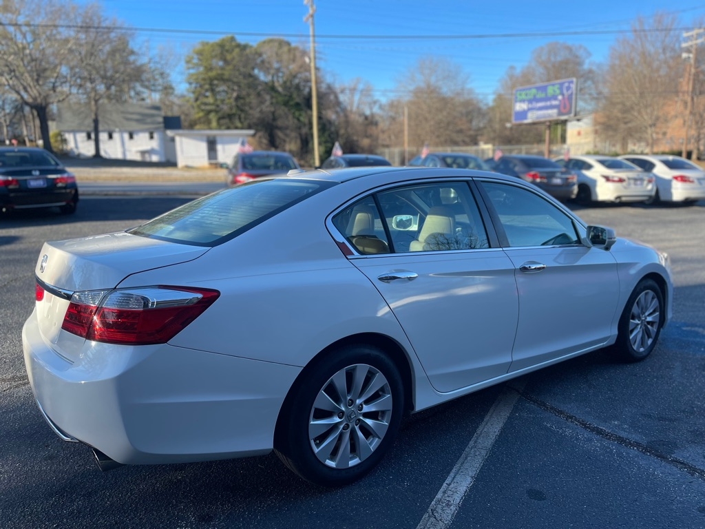 Honda Accord EX-L Sedan CVT 2014