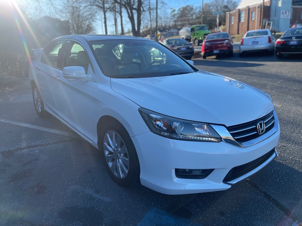 Honda Accord EX-L Sedan CVT 2014