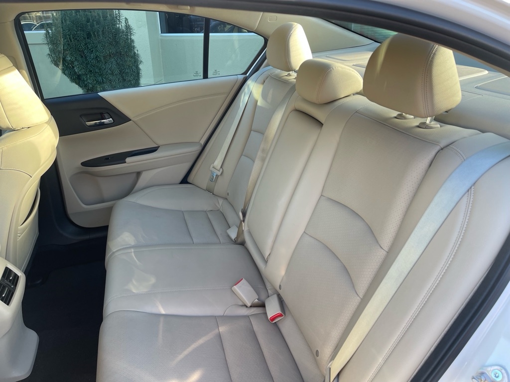 Honda Accord EX-L Sedan CVT 2014