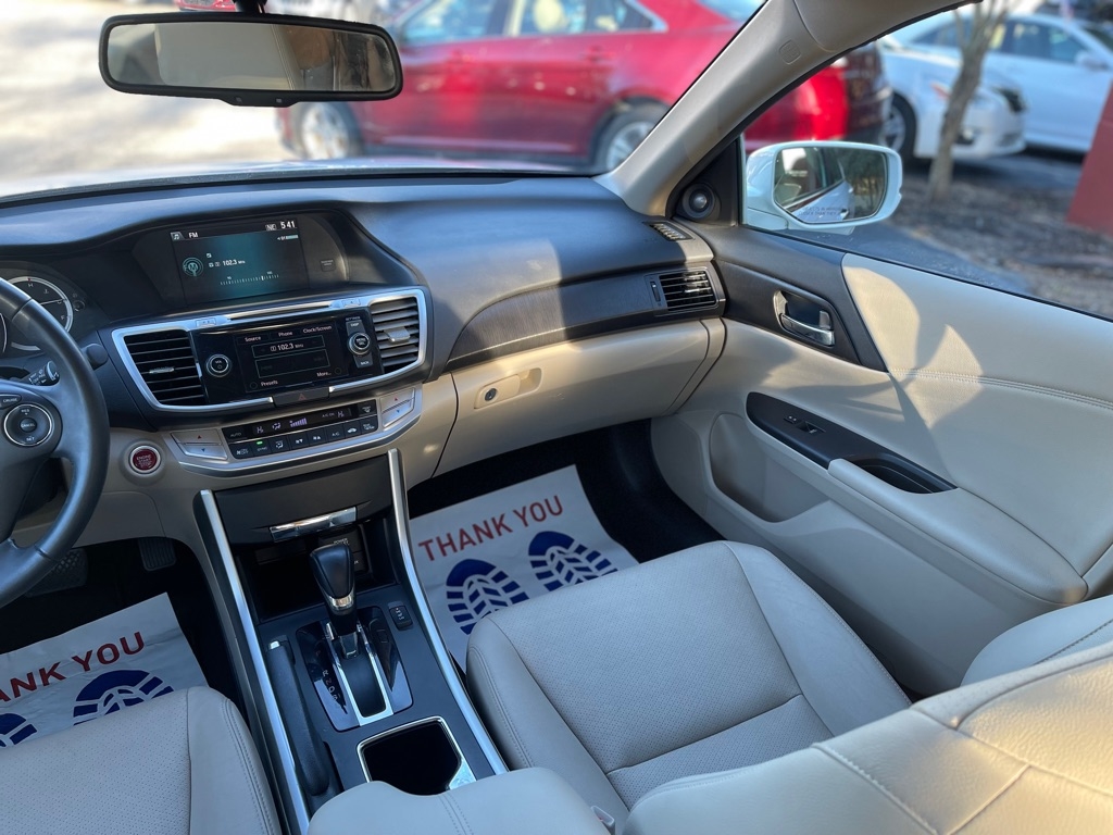 Honda Accord EX-L Sedan CVT 2014