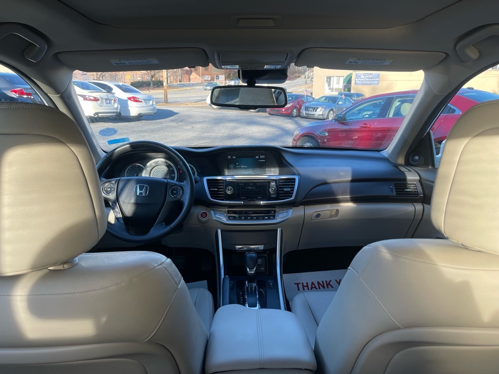 Honda Accord EX-L Sedan CVT 2014