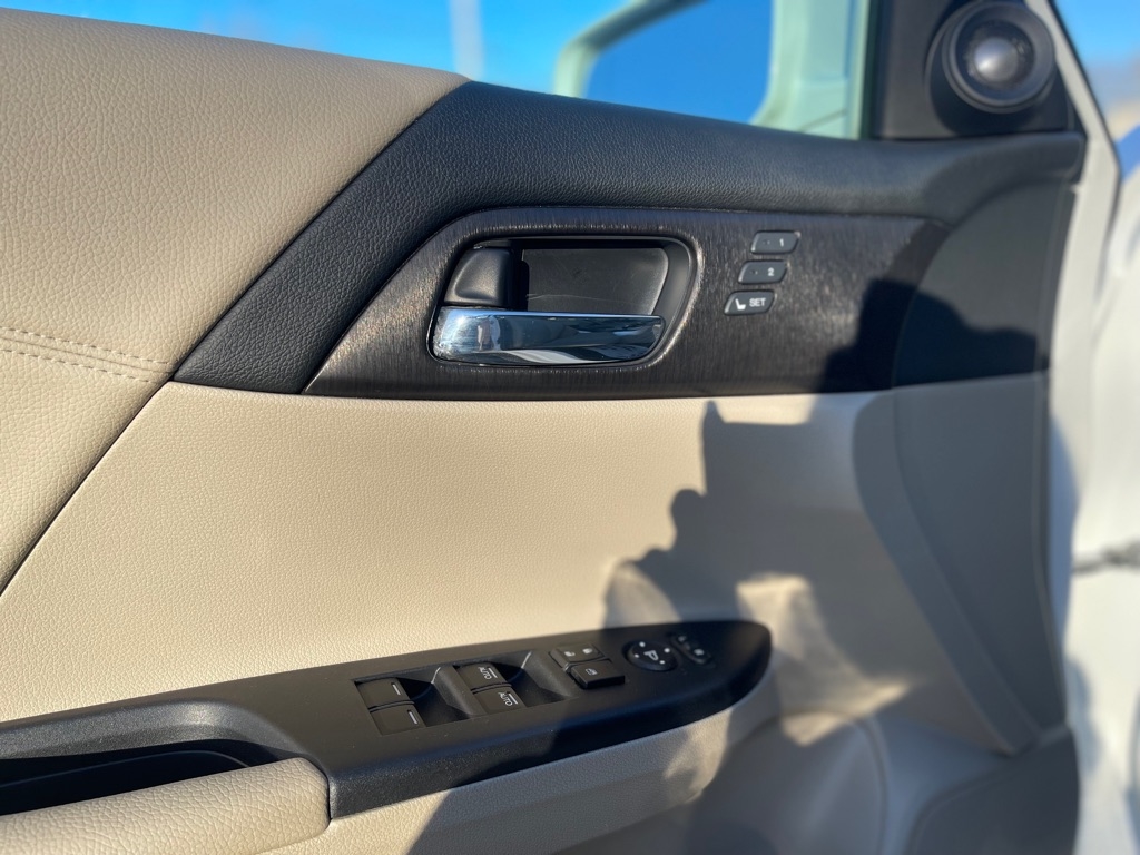 Honda Accord EX-L Sedan CVT 2014