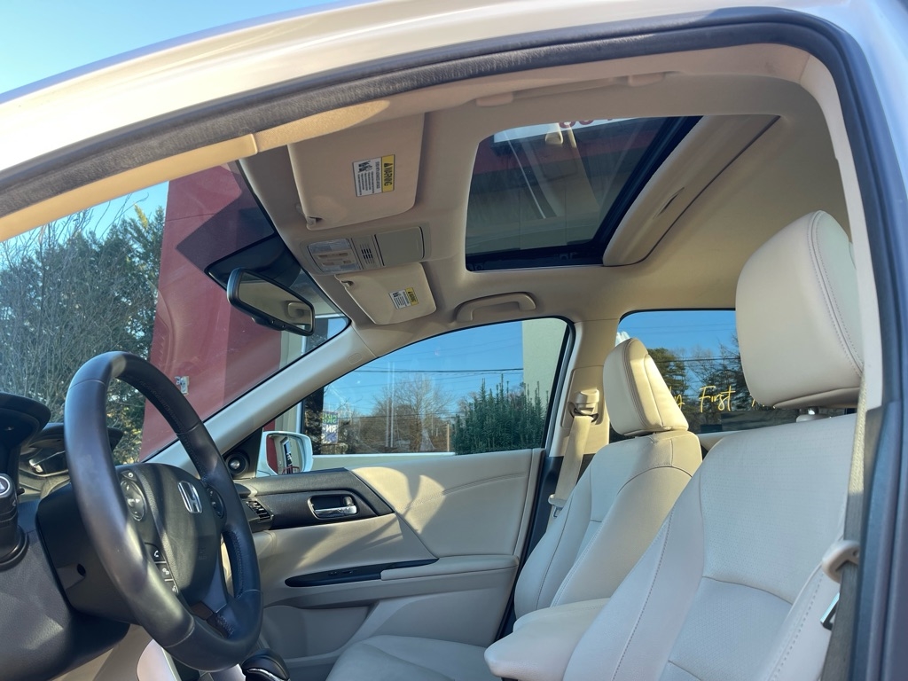 Honda Accord EX-L Sedan CVT 2014