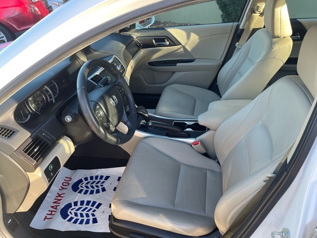 Honda Accord EX-L Sedan CVT 2014